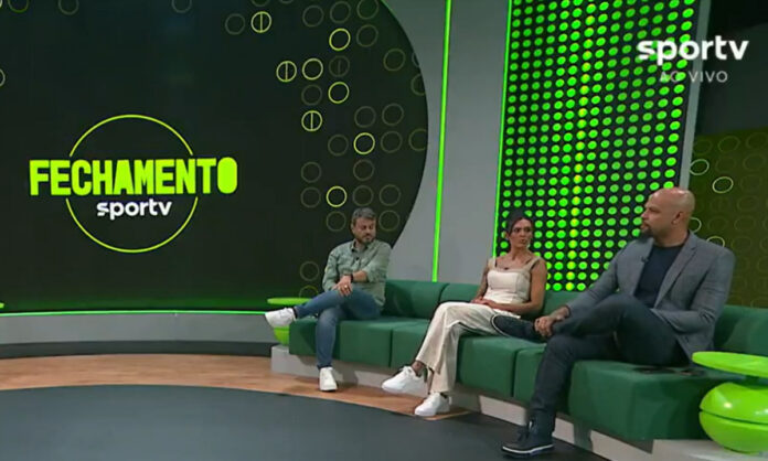 Comentaristas do programa Fechamento SporTV