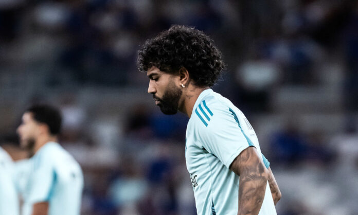 Gabigol, atacante do Cruzeiro