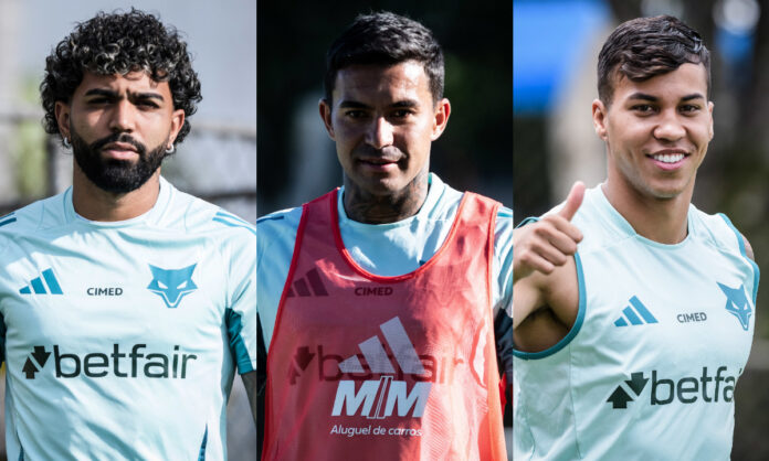 Atacantes do Cruzeiro que já marcaram contra o Inter