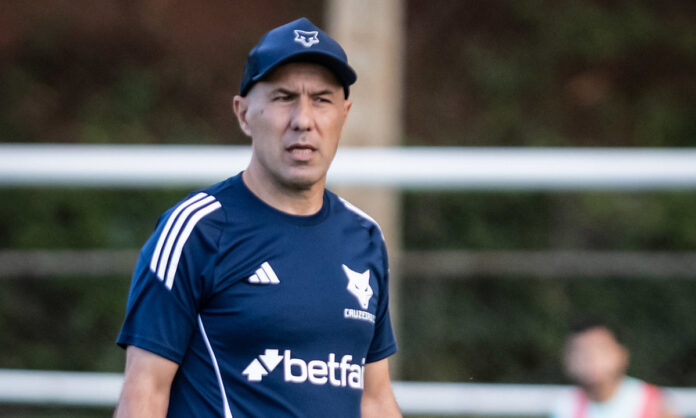 Leonardo Jardim, técnico do Cruzeiro