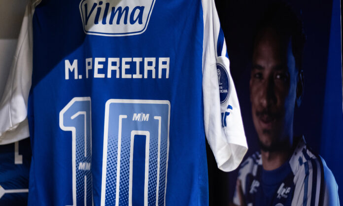 Matheus Pereira está de volta ao time titular
