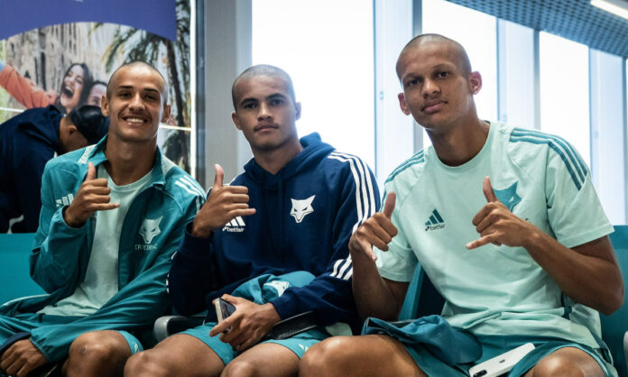 Rhikman, Kauã, Janderson e Kenji foram relacionados por Jardim nos últimos jogos