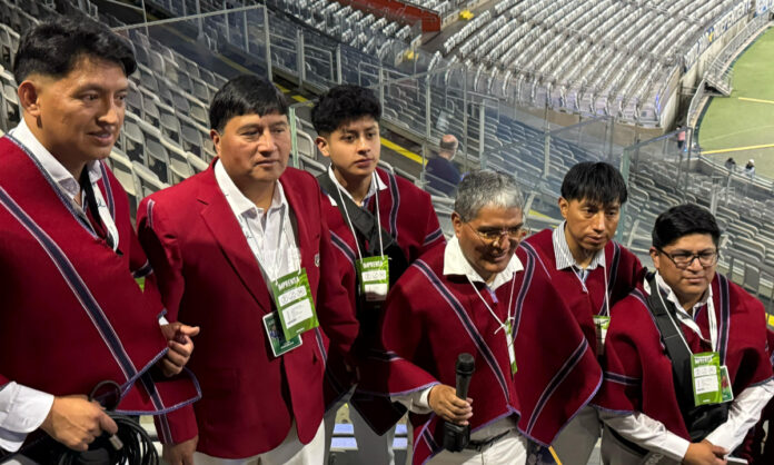 Imprensa do Equador acompanha Mushuc Runa no Mineirão