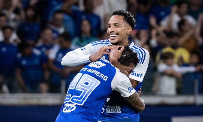 Jogadores do Cruzeiro foram muito bem contra o Bahia