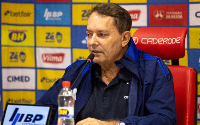 Pedro Lourenço, presidente da SAF do Cruzeiro