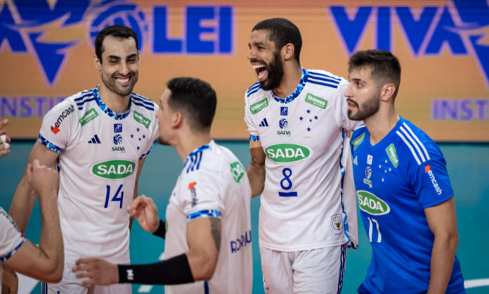 Sada Cruzeiro garantiu a 11ª final de Superliga