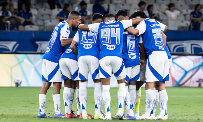 Cruzeiro venceu o Bahia por 3 a 0, no Mineirão