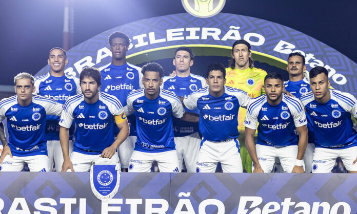 Cruzeiro venceu o Vasco por 1 a 0, no Parque do Sabiá