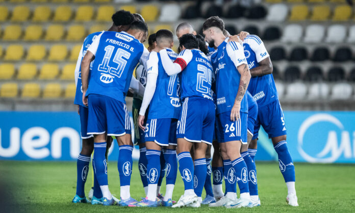 Cruzeiro empatou por 1 a 1 com o Palestino, no Chile