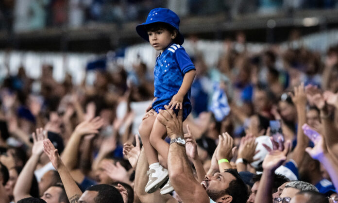 Torcida do Cruzeiro no Mineirão