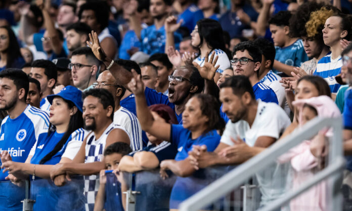 Mais de 26 mil cruzeirenses acompanharam o jogo contra o Bahia