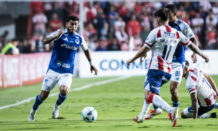 Cruzeiro perdeu para o Unión por 1 a 0