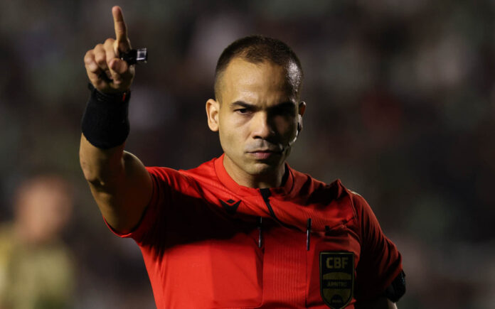 Alex Gomes Stefano, árbitro do Rio de Janeiro