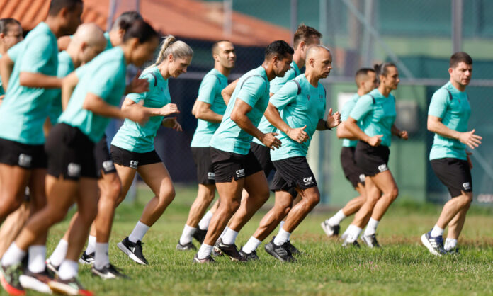 Árbitros da Série A em treinamentos da CBF