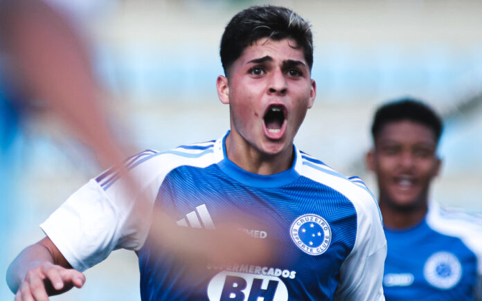 Cauan Baptistella, do Cruzeiro