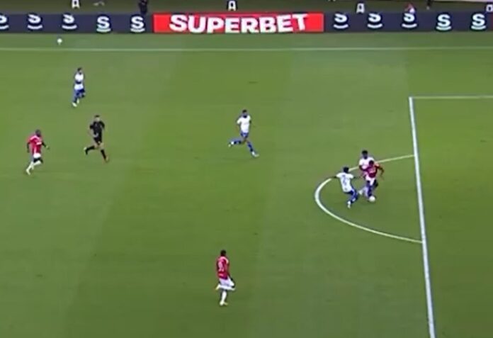 CBF divulgou áudios do VAR em Inter x Cruzeiro