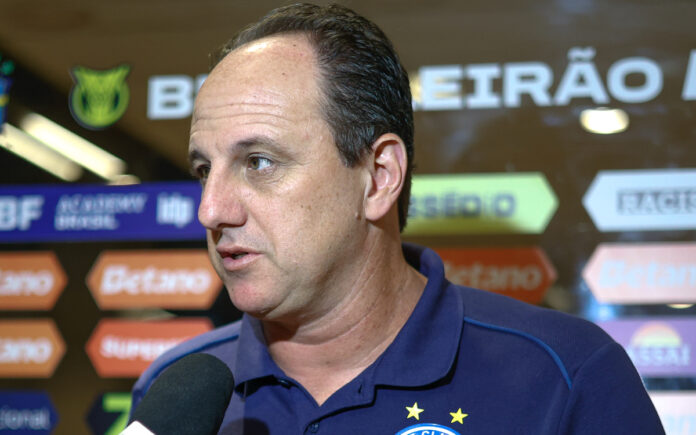 Rogério Ceni, técnico do Bahia