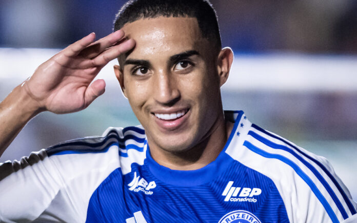 Christian, meio-campista do Cruzeiro (Foto: Gustavo Aleixo/Cruzeiro)