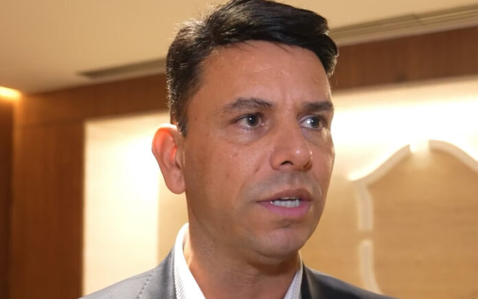 Rodrigo Cintra, coordenador da Comissão de Arbitragem da CBF