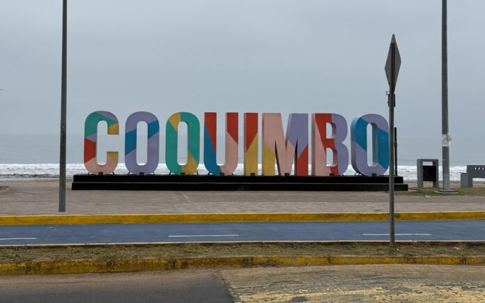 Cruzeiro está em Coquimbo, no Chile