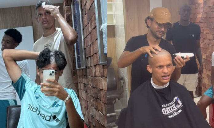 Crias do Cruzeiro foram 'batizados' neste sábado (19)
