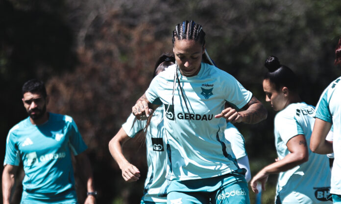 Cruzeiro segue invicto no Brasileirão Feminino.