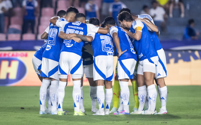 Cruzeiro no Parque do Sabia (Foto: Gustavo Aleixo/Cruzeiro)