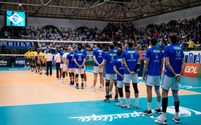 Sada Cruzeiro e Praia Clube em jogo pela Superliga Masculina de Vôlei