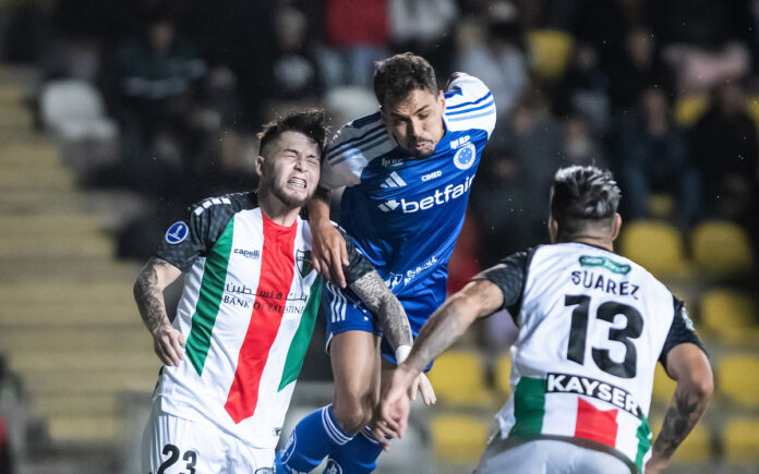 Cruzeiro foi derrotado pelo Palestino no Chile