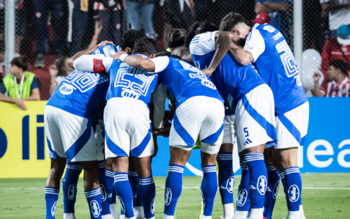 Jogadores do Cruzeiro