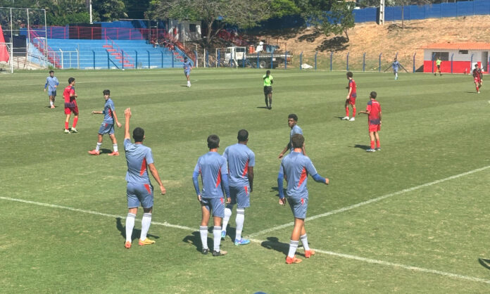Cruzeiro venceu jogo-treino do sub-17 contra o Betim
