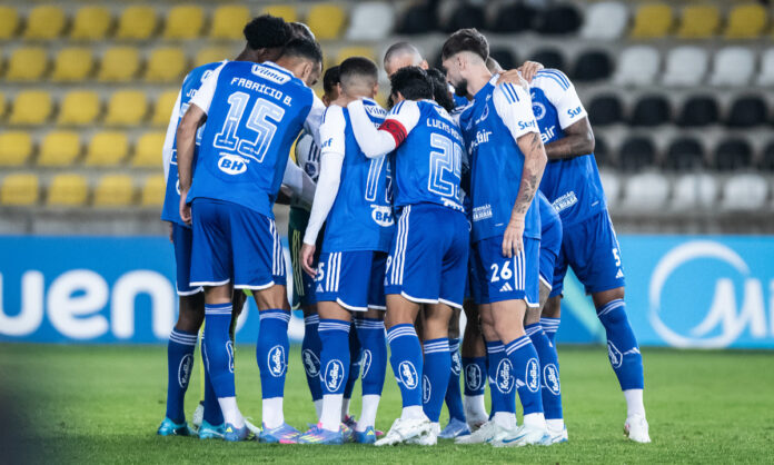 Cruzeiro perdeu para o Palestino, no Chile