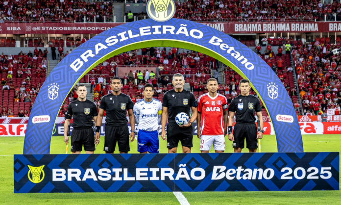 Cruzeiro e Internacional, pela 2ª rodada do Campeonato Brasileiro.