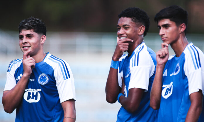 Cruzeiro está invicto até aqui no Brasileirão Sub-20.