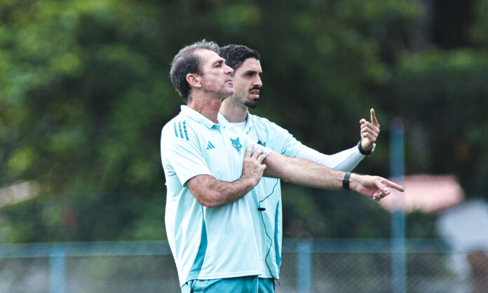cruzeiro_sub20 Técnico do Cruzeiro Sub-20, Luciano Dias.