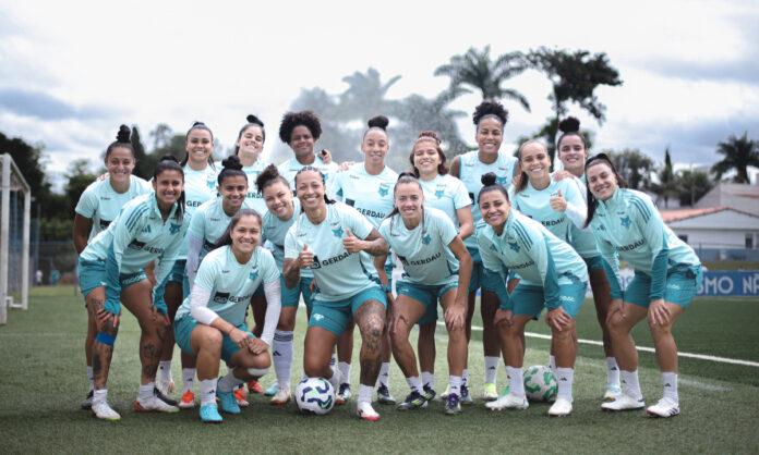 Treino das Cabulosas na Toca da Raposa I, em BH