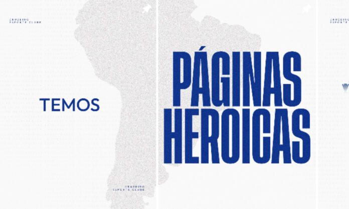 Cruzeiro iniciou campanha de lançamento da camisa branca