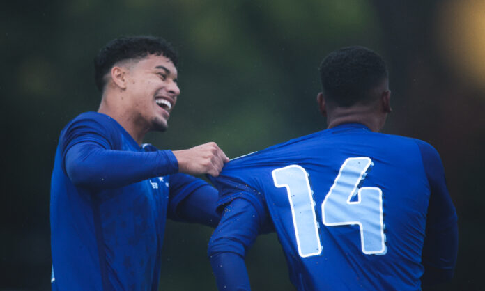 Time do Cruzeiro no Brasileirão Sub-20