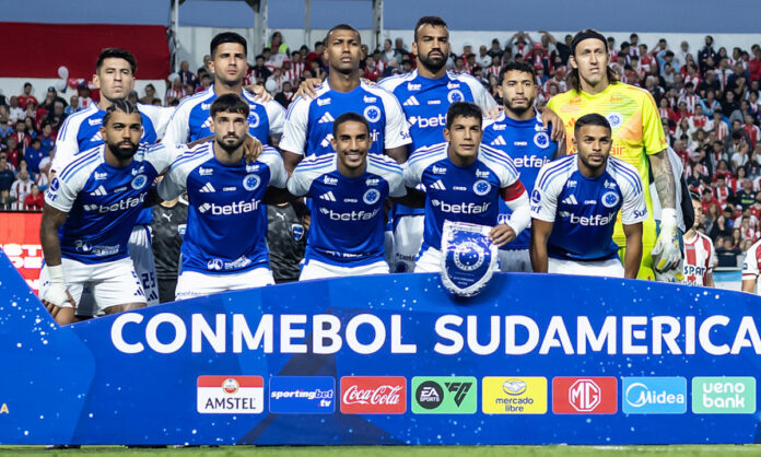 Cruzeiro tentará primeira vitória na Copa Sul-Americana