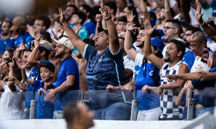 Torcida do Cruzeiro no Mineirão, em BH