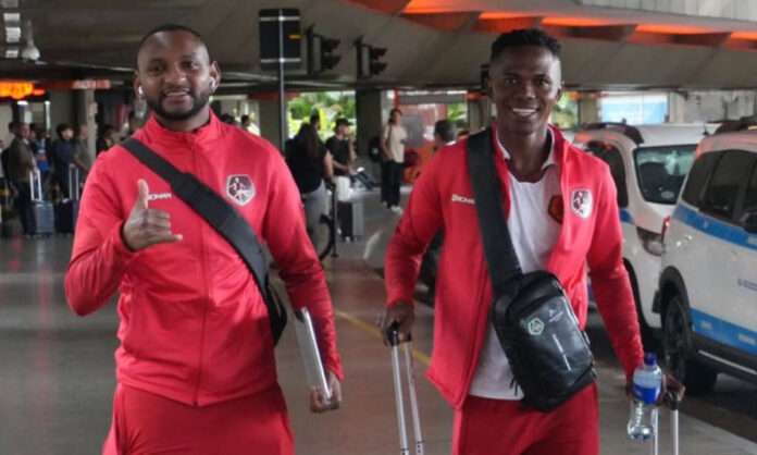 Mushuc Runa chegou a São Paulo nessa segunda-feira (7)