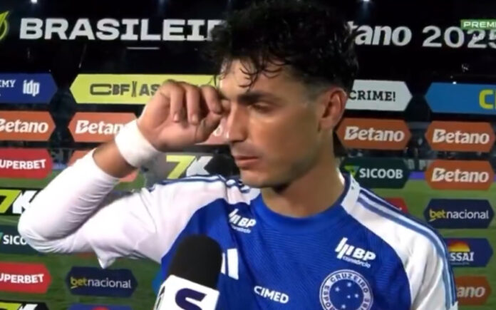 Dinenno, do Cruzeiro