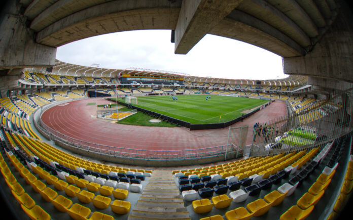 Estádio Francisco Sánchez Rumoroso, em Coquimbo, no Chile