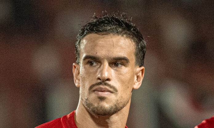 Facundo Labandeira, atacante do Vila Nova