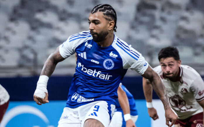Gabigol, do Cruzeiro