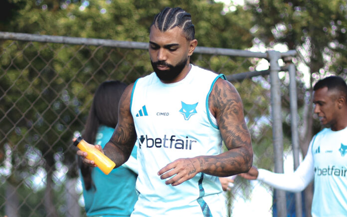 Gabigol, do Cruzeiro