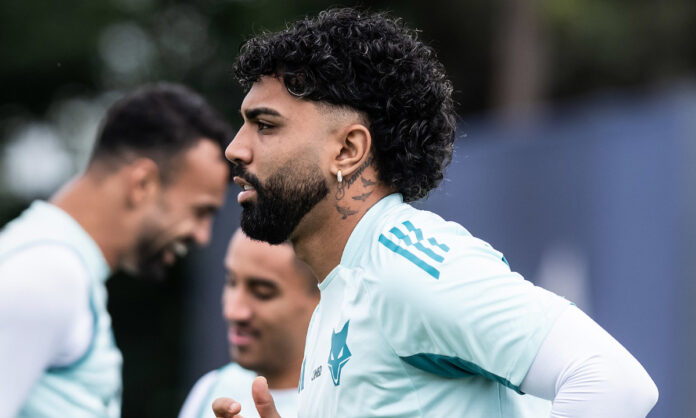 Gabigol, atacante do Cruzeiro