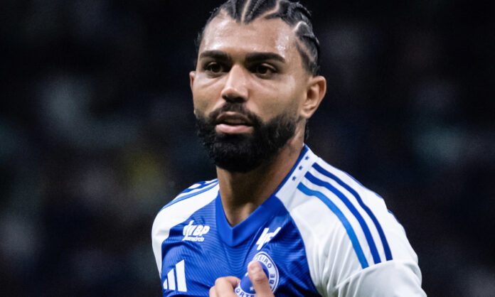 Gabigol, atacante do Cruzeiro