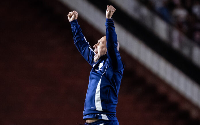 Leonardo Jardim, técnico do Cruzeiro