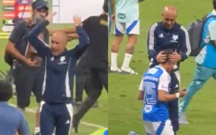 Leonardo Jardim após goleada do Cruzeiro sobre o Bahia